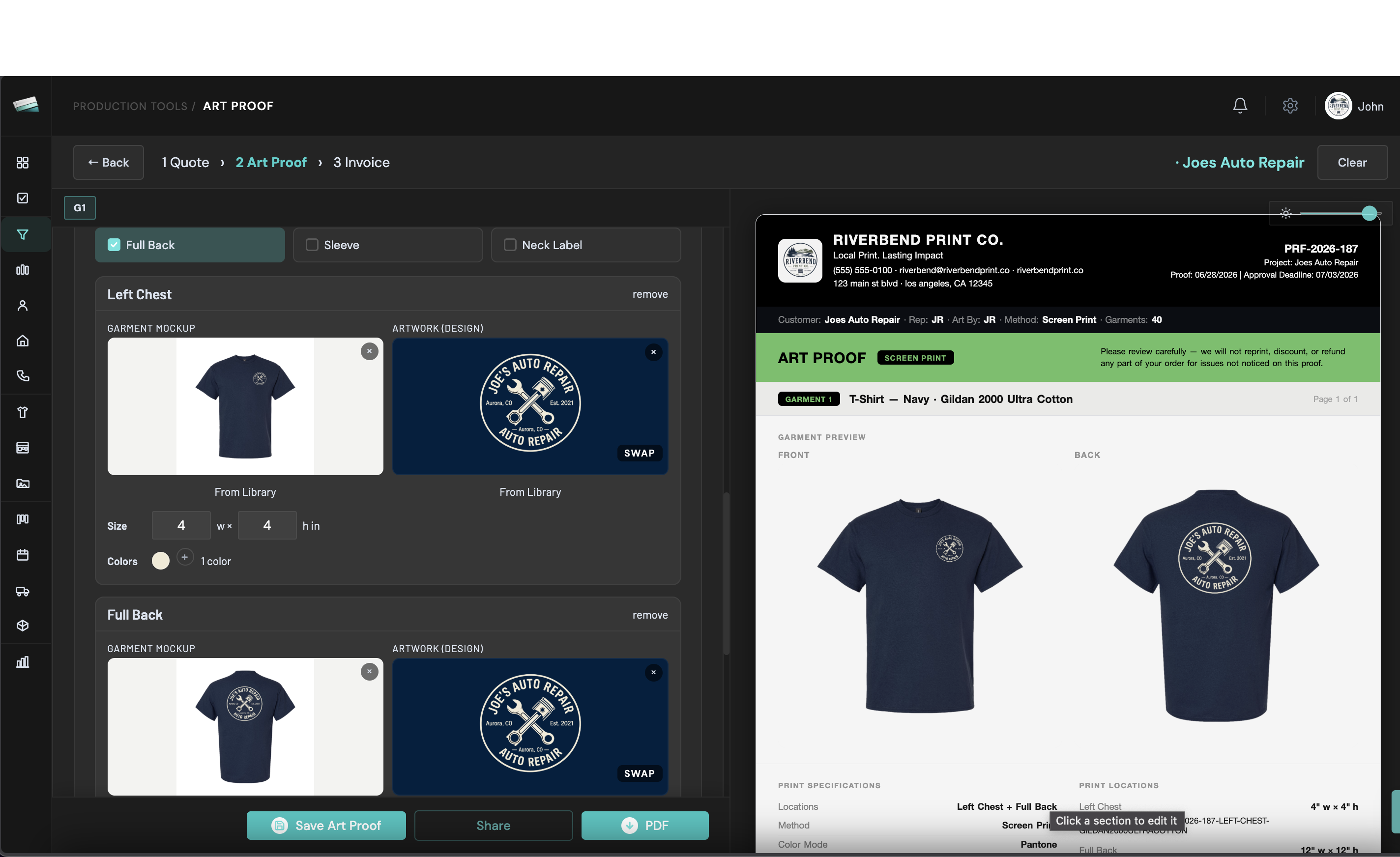 PrntlyOS art proof builder